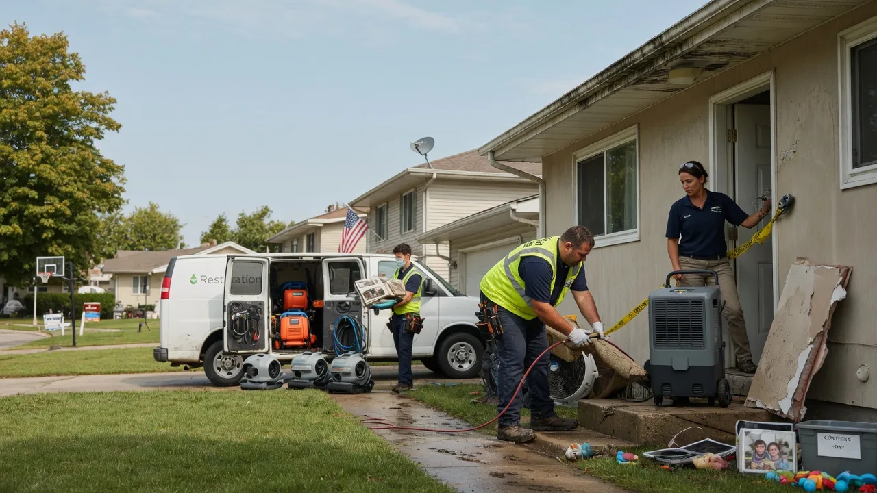 Water Damage Restoration in Hull, MA near me